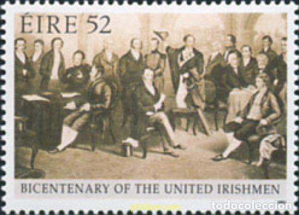 Sellos: 164965 MNH IRLANDA 1991 200 ANIVERSARIO DE LA SOCIETY OF UNITED IRISHMEN