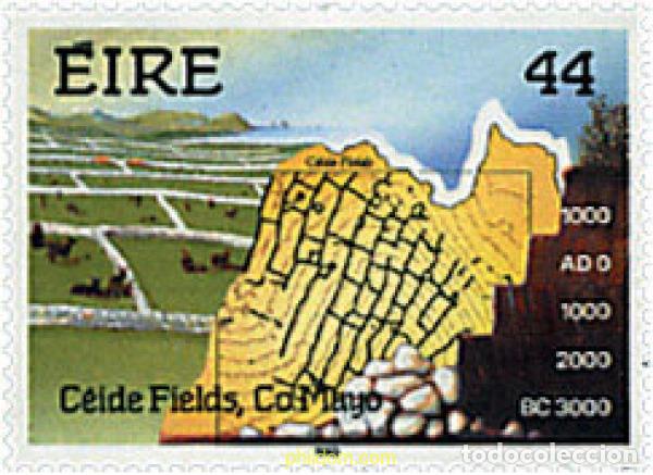 Sellos: 164995 MNH IRLANDA 1993 CULTURA NEOLITICA DE CEIDE