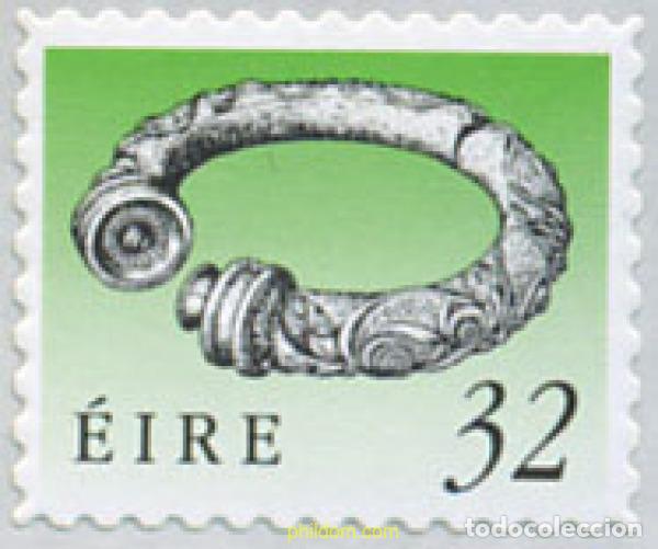 Sellos: 164968 MNH IRLANDA 1991 TESOROS DE ARTE DE IRLANDA