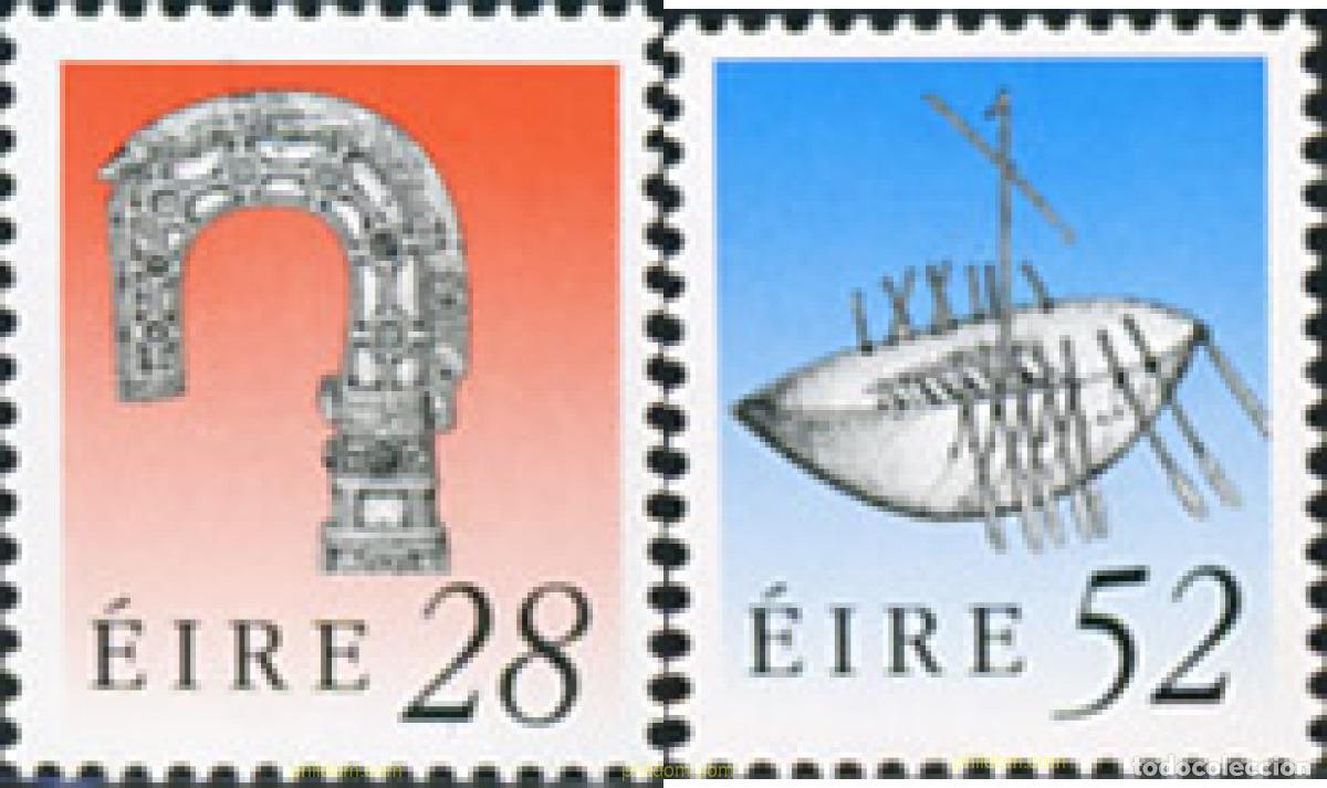 Sellos: 216529 MNH IRLANDA 1991 TESOROS DE ARTE DE IRLANDA