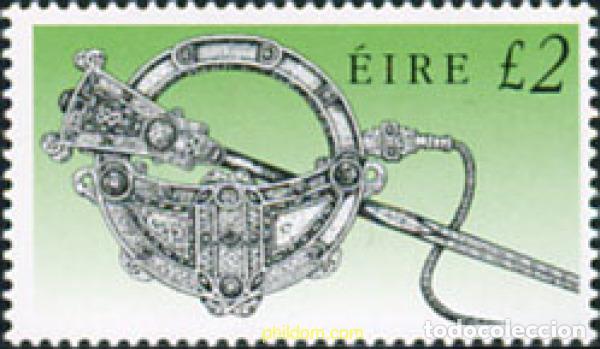 Sellos: 216526 MNH IRLANDA 1990 TESOROS DE ARTE DE IRLANDA