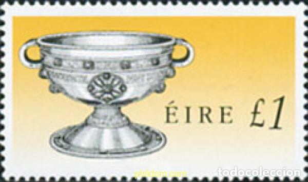 Sellos: 216527 MNH IRLANDA 1990 TESOROS DE ARTE DE IRLANDA