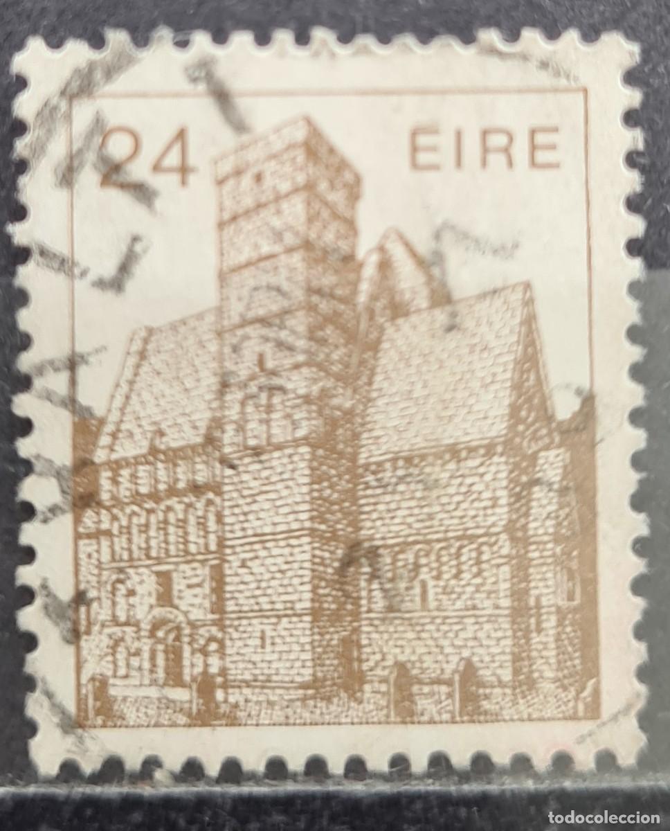 Sellos: Sello usado de Irlanda 1985: arquitectura irlandesa a lo largo de los a&ntilde;os (IV)