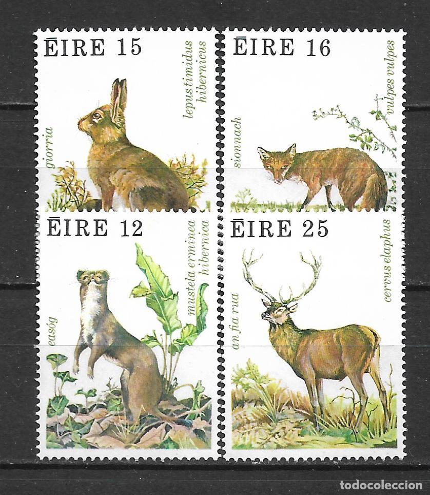 Sellos: irlanda 1980 scott 480-483 ** mnh fauna - 23/2