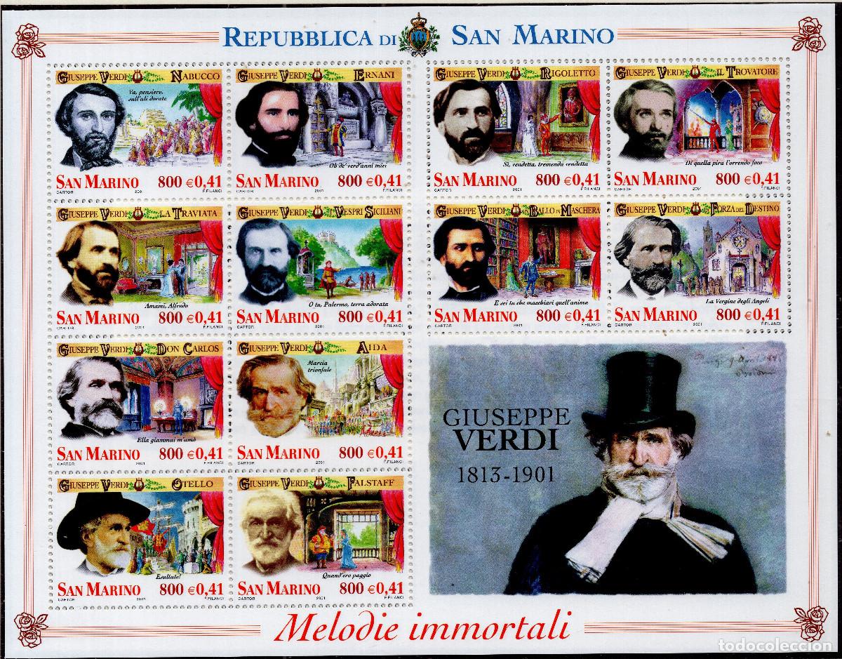 Sellos: SAN MARINO 2001 STAMP MICHEL SM 1938-1949