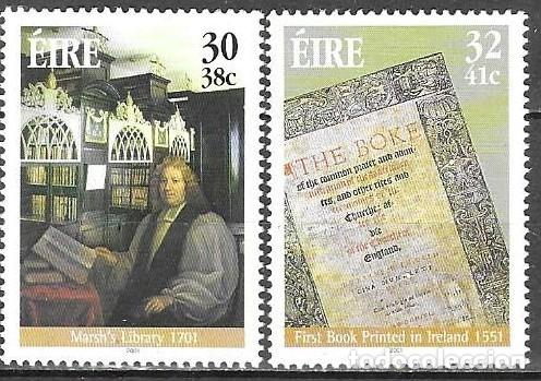 Sellos: SELLOS* IRLANDA 2001, YT 1329/ 30