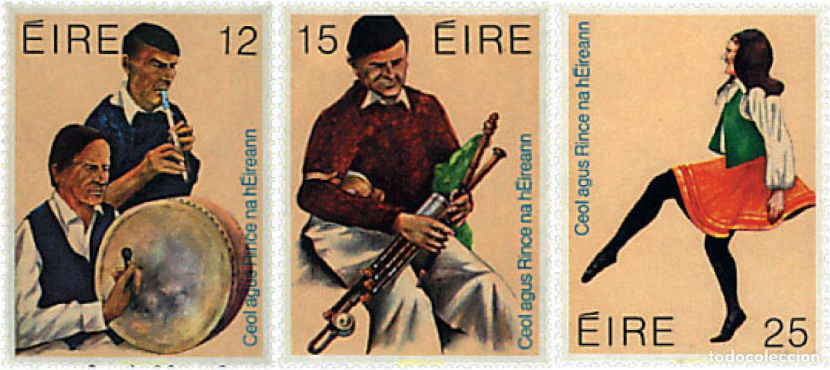 Sellos: 66700 MNH IRLANDA 1980 FOLCLORE IRLANDES