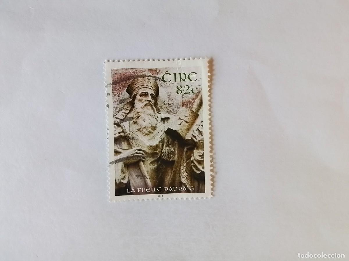 Sellos: A&Ntilde;O 2011 IRLANDA SELLO USADO