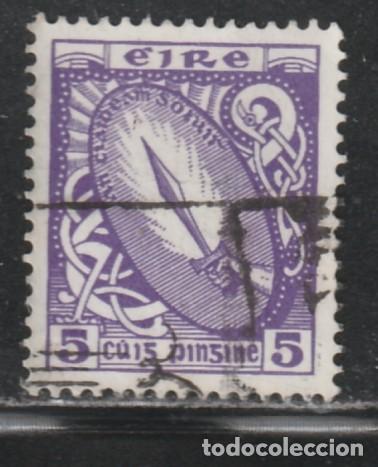 Sellos: IRLANDA // YVERT 85 // 1941-44 ... USADO