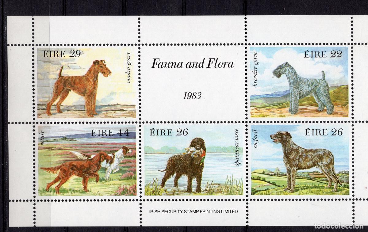 Sellos: IRLANDA 1983 STAMP MICHEL IE BL4