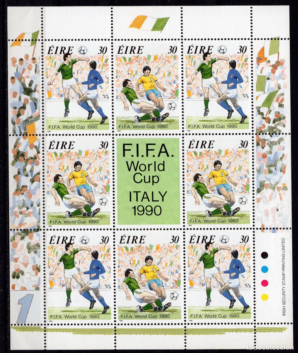 Sellos: IRLANDA 1990 STAMP MICHEL IE 712-713KB