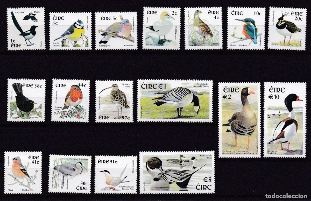 Sellos: SELLOS** DE IRLANDA 2002, YT 1393/ 09