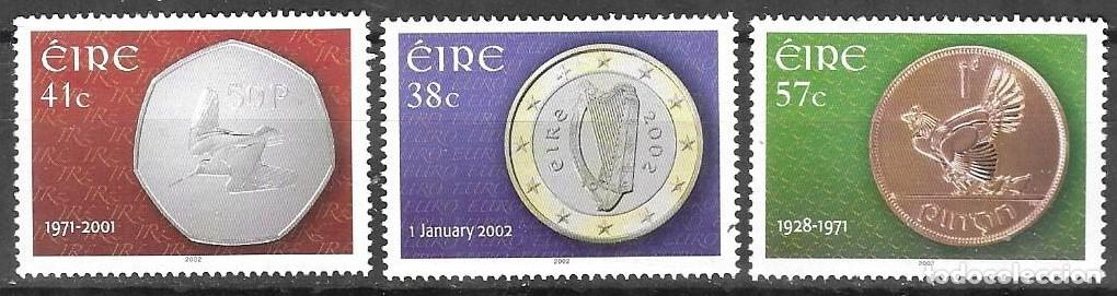 Sellos: SELLOS** DE IRLANDA 2002, YT 1390/ 92