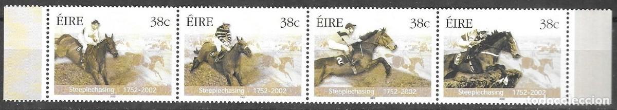 Sellos: SELLOS** DE IRLANDA 2002, YT 1423/ 26