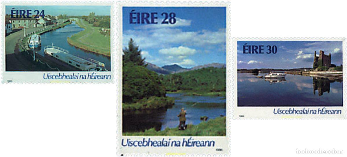 Sellos: 66726 MNH IRLANDA 1986 RUTAS FLUBIALES