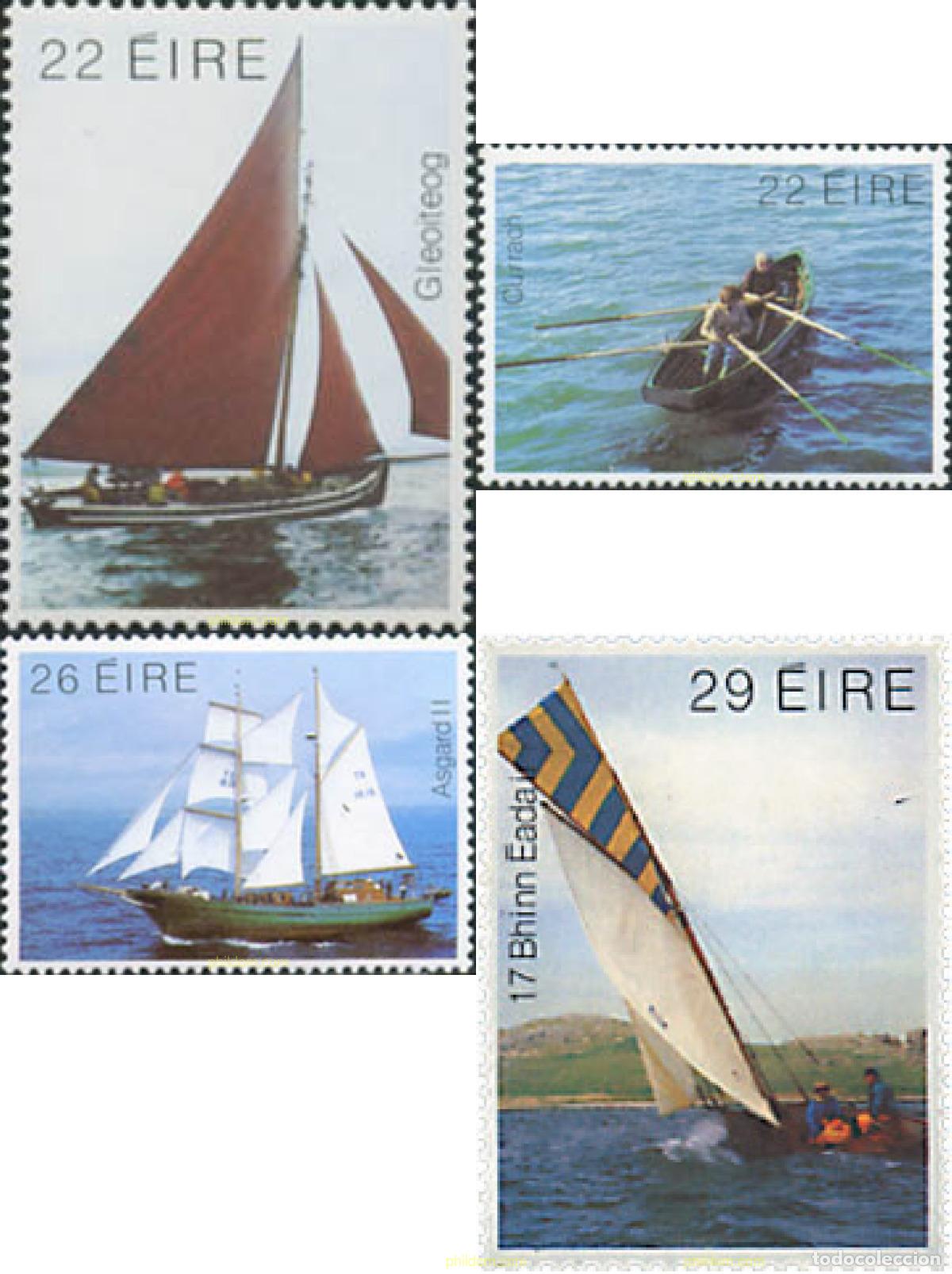 Sellos: 66705 MNH IRLANDA 1982 BARCOS
