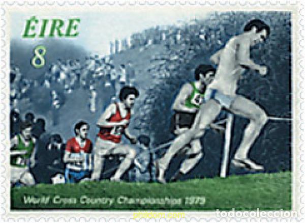 Selos: 66691 MNH IRLANDA 1979 7 CAMPEONATOS DEL MUNDO DE CROSS