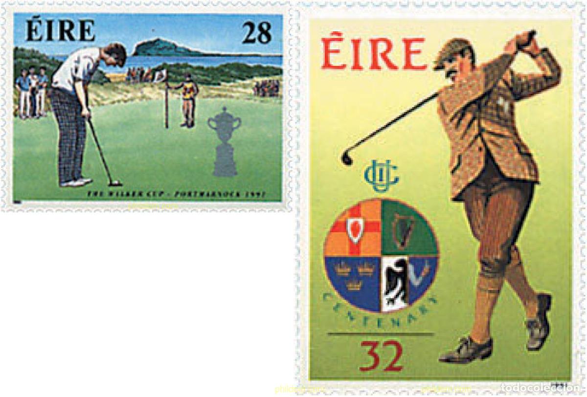 Sellos: 66762 MNH IRLANDA 1991 EL GOLF