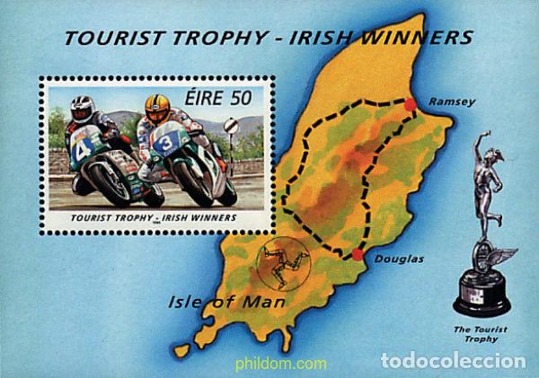 Sellos: 42004 MNH IRLANDA 1996 TROFEO TURISTICO DE LA ISLA DE MAN