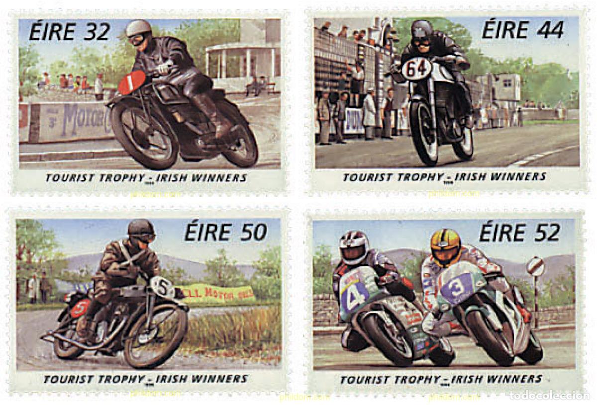 Sellos: 42001 MNH IRLANDA 1996 TROFEO TURISTICO DE LA ISLA DE MAN