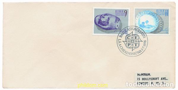 Sellos: 23758 MNH IRLANDA 1976 EUROPA CEPT 1976 - ARTESANIA
