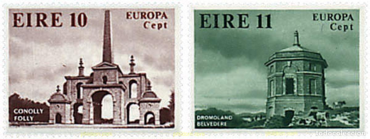 Timbres: 62334 MNH IRLANDA 1978 EUROPA CEPT. ARQUITECTURA
