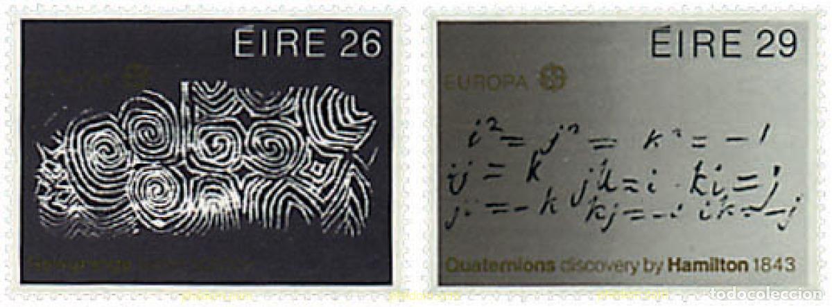 Sellos: 62521 MNH IRLANDA 1983 EUROPA CEPT. GRANDES OBRAS DE LA HUMANIDAD