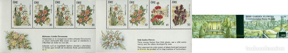 Sellos: 2090 MNH IRLANDA 1990 FLORA DE IRLANDA