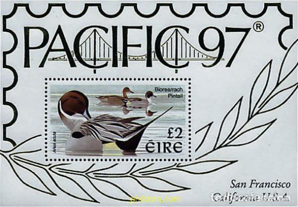 Sellos: 66810 MNH IRLANDA 1997 PACIFIC 97. EXPOSICION FILATELICA INTERNACIONAL