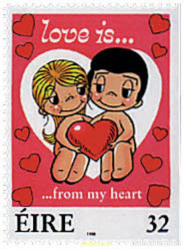 Sellos: 306275 MNH IRLANDA 1998 DIA DE SAN VALENTIN