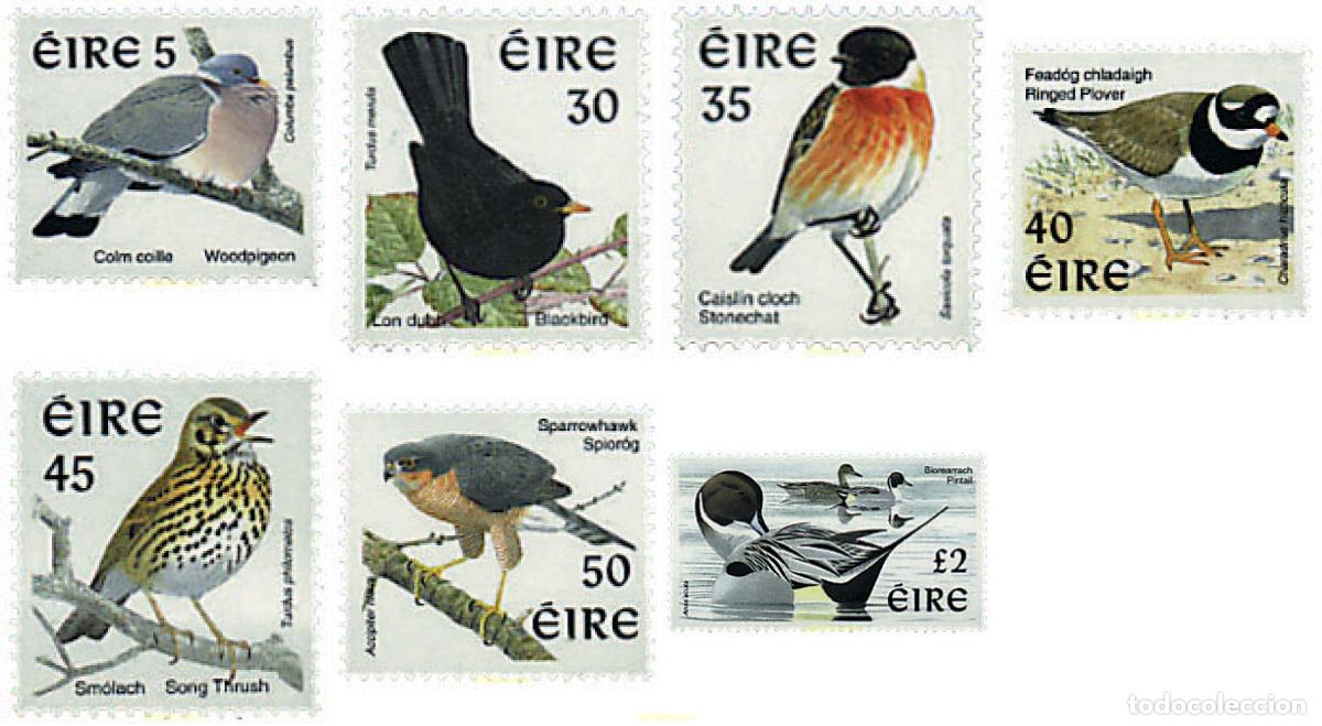 Sellos: 66824 MNH IRLANDA 1998 PAJAROS DE IRLANDA