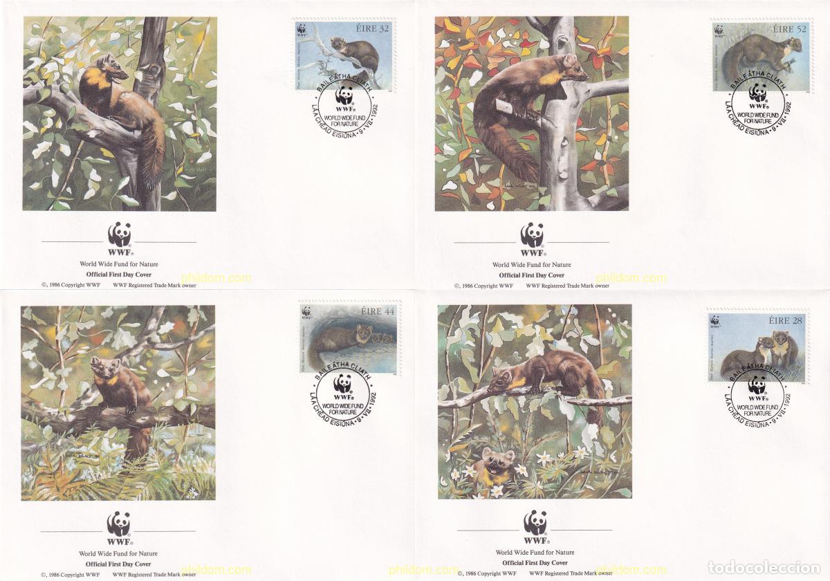 Sellos: 24760 MNH IRLANDA 1992 MARTA