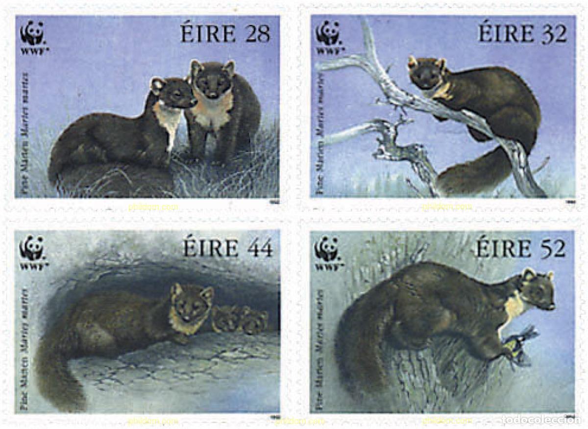 Sellos: 74103 MNH IRLANDA 1992 MARTA