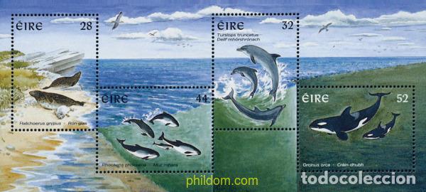 Sellos: 66807 MNH IRLANDA 1997 MAMIFEROS MARINOS