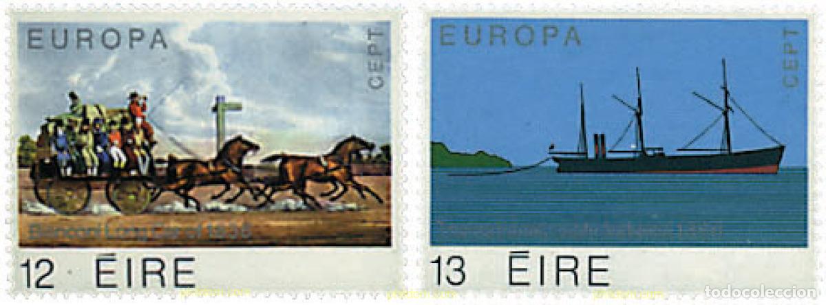 Sellos: 62380 MNH IRLANDA 1979 EUROPA CEPT. COMUNICACIONES