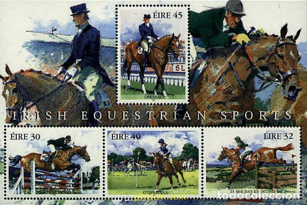 Sellos: 66818 MNH IRLANDA 1998 DEPORTES ECUESTRES