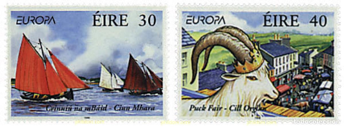 Sellos: 63137 MNH IRLANDA 1998 EUROPA CEPT. FESTIVALES Y FIESTAS NACIONALES