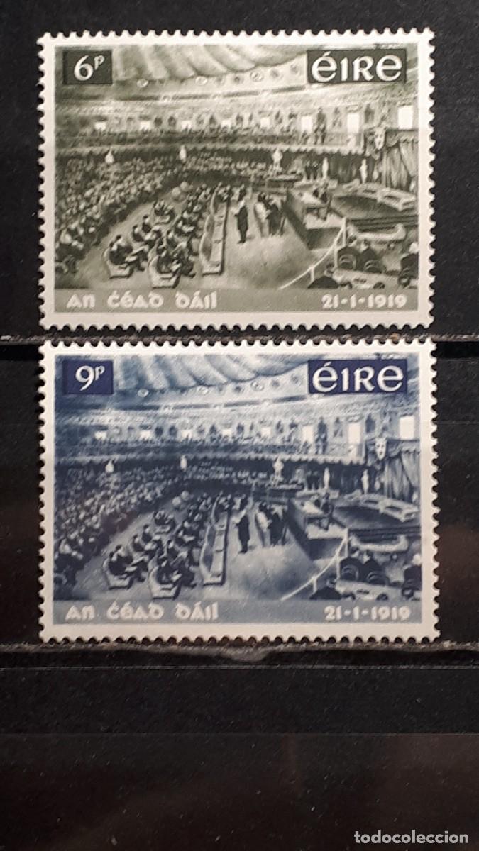 Sellos: IRLANDA. A&Ntilde;O 1969. **. YVERT 229/30