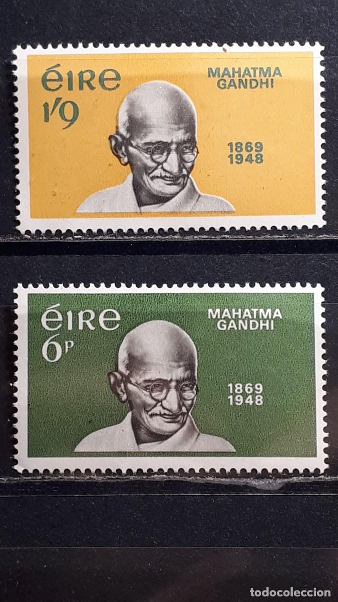 Sellos: IRLANDA. A&Ntilde;O 1969. **. YVERT 237/8