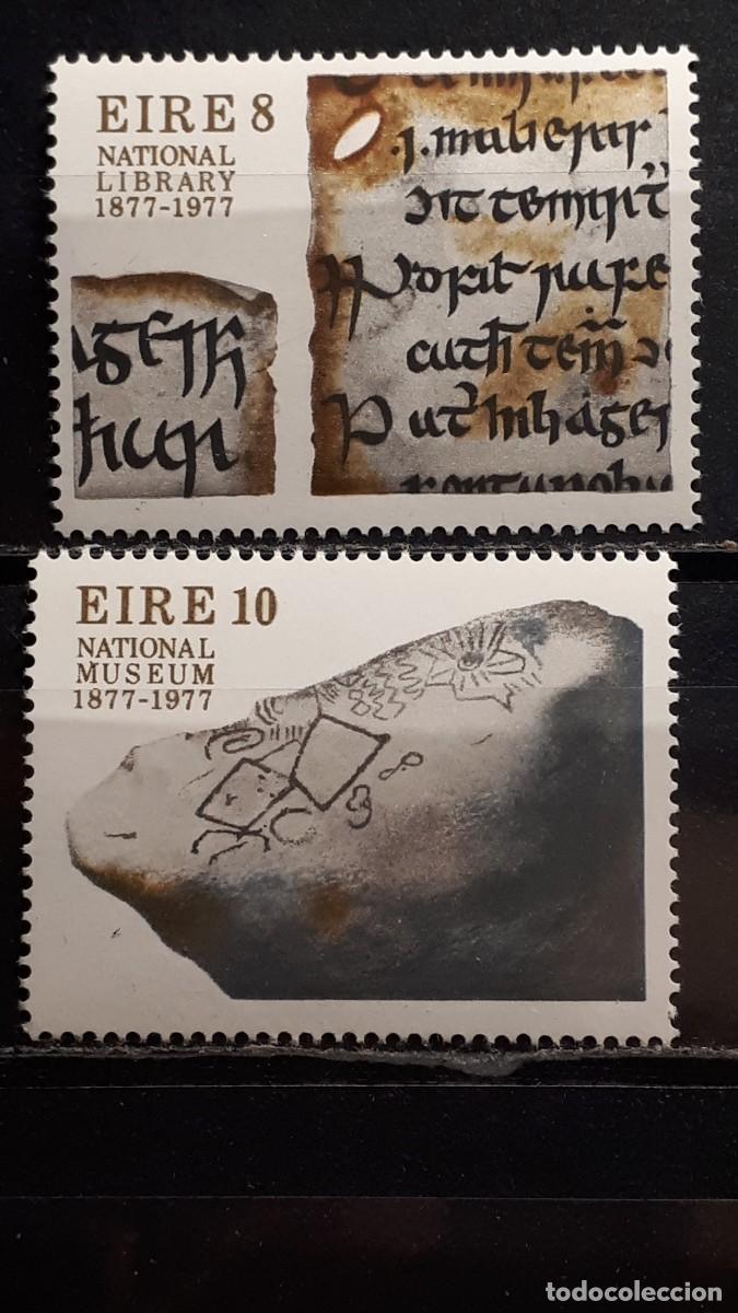 Sellos: IRLANDA. A&Ntilde;O 1969. **. YVERT 258/9