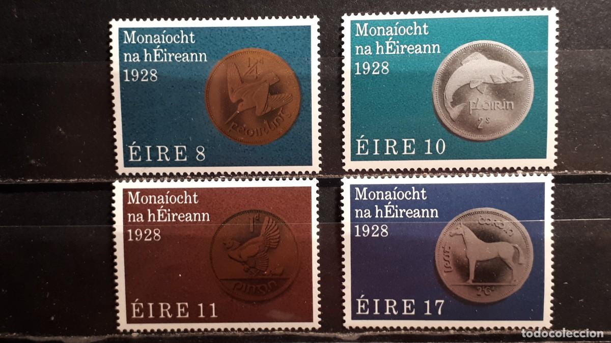 Sellos: IRLANDA. A&Ntilde;O 1978. **. YVERT 386/9