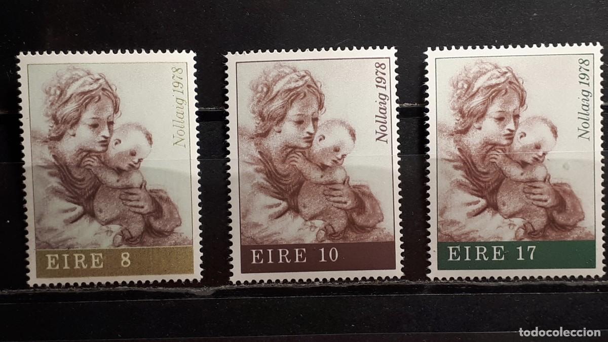 Sellos: IRLANDA. A&Ntilde;O 1978. **. YVERT 391/3
