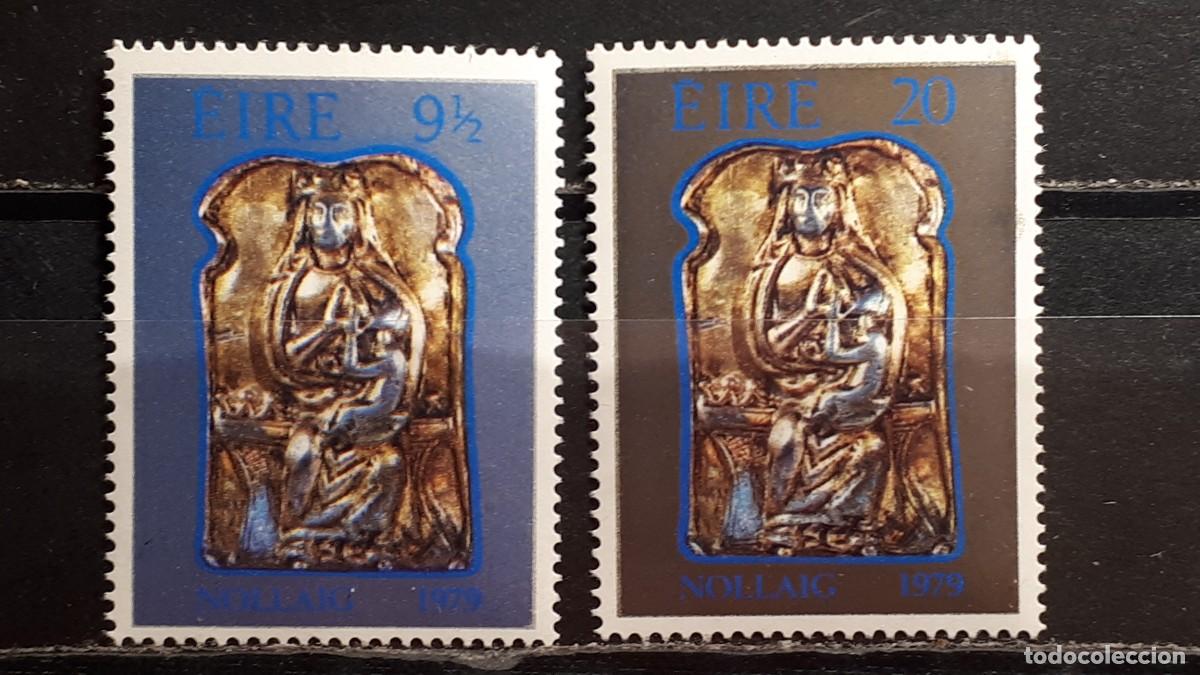 Sellos: IRLANDA. A&Ntilde;O 1979. **. YVERT 412/3