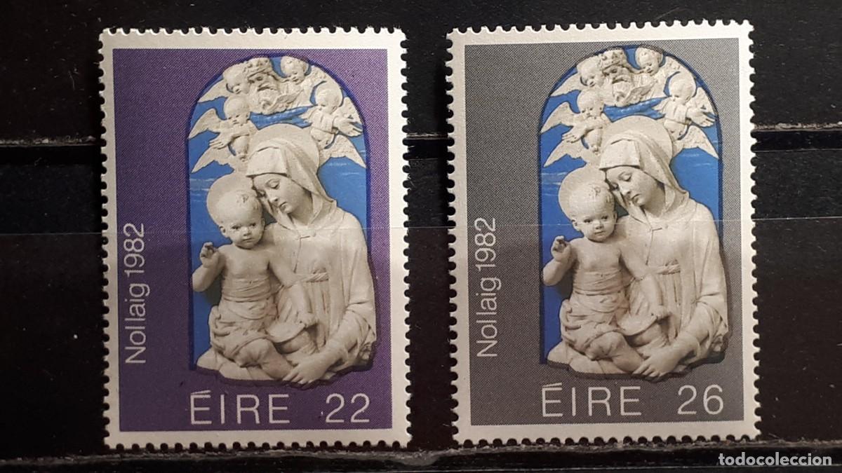 Selos: IRLANDA. A&Ntilde;O 1982.**. YVERT 485/6