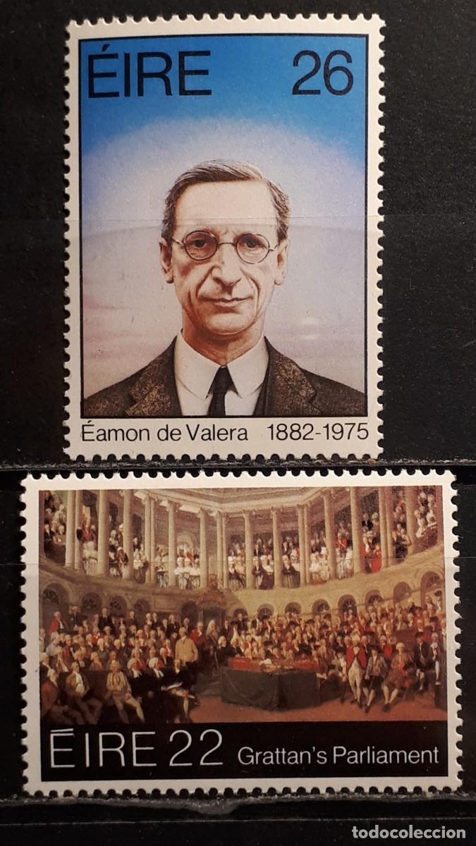 Sellos: IRLANDA. A&Ntilde;O 1982.**. YVERT 483/4