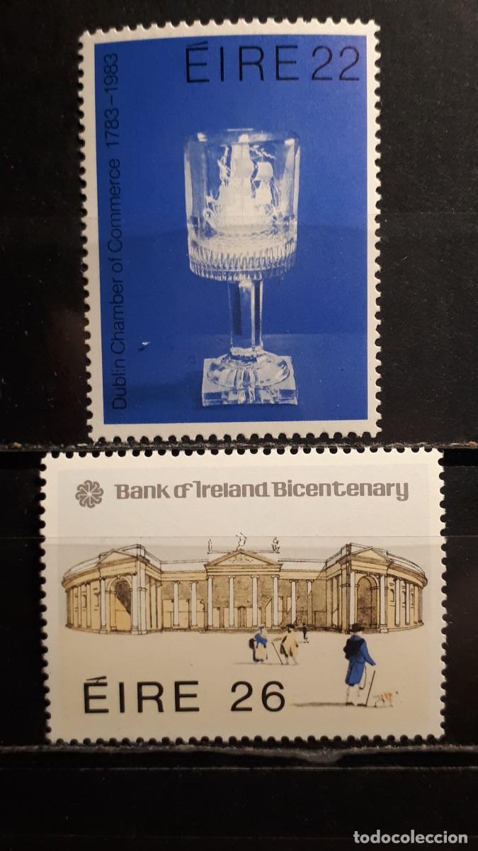 Sellos: IRLANDA. A&Ntilde;O 1984. **. YVERT 493/4