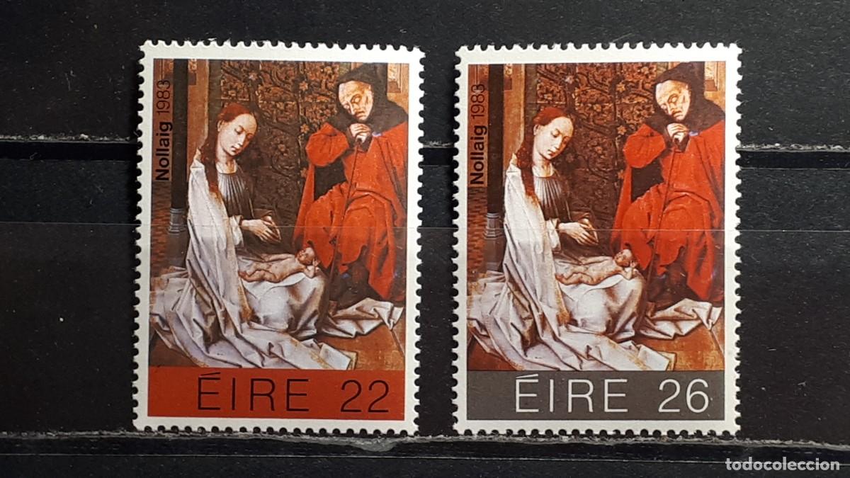 Sellos: IRLANDA. A&Ntilde;O 1983. **. YVERT 529/30