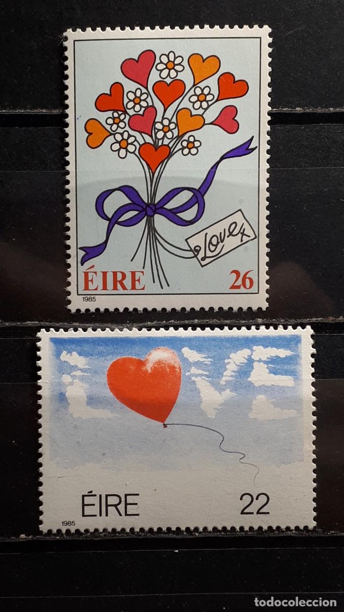 Sellos: IRLANDA. A&Ntilde;O 1985. **. YVERT 556/7