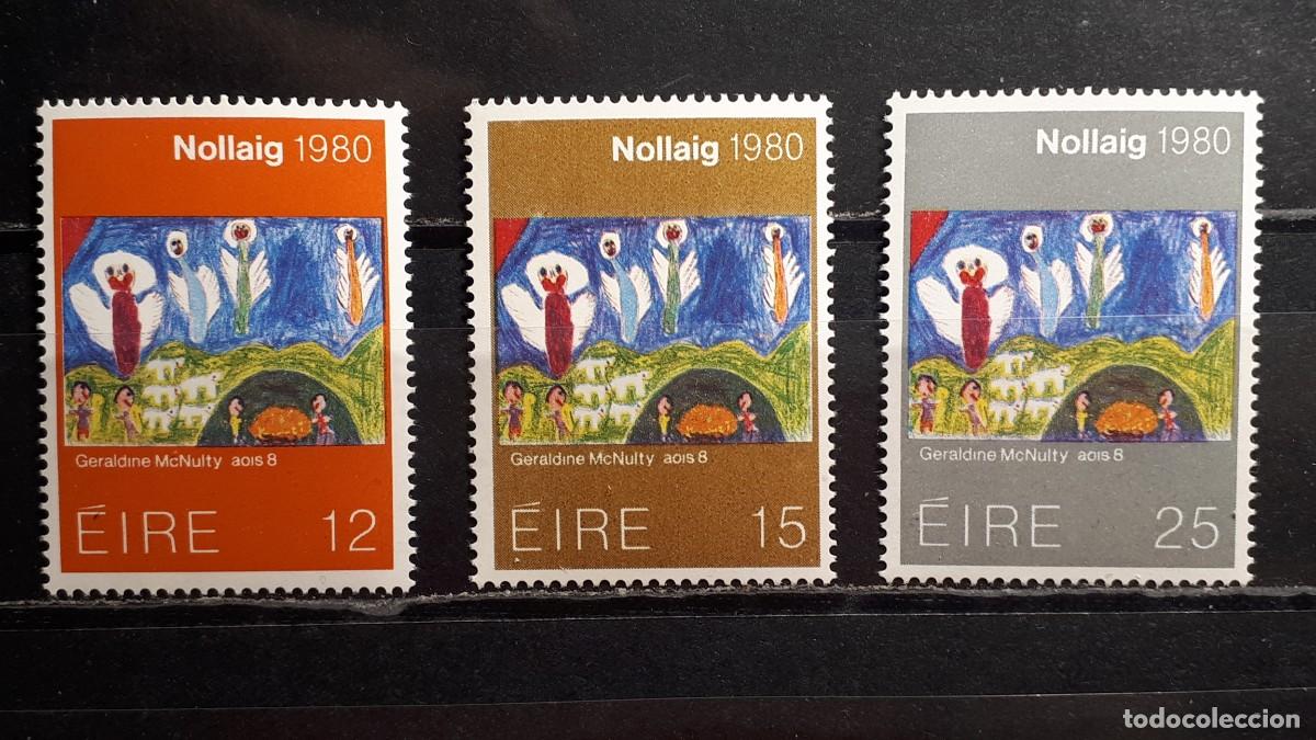 Sellos: IRLANDA. A&Ntilde;O 1980. **. YVERT 433/5