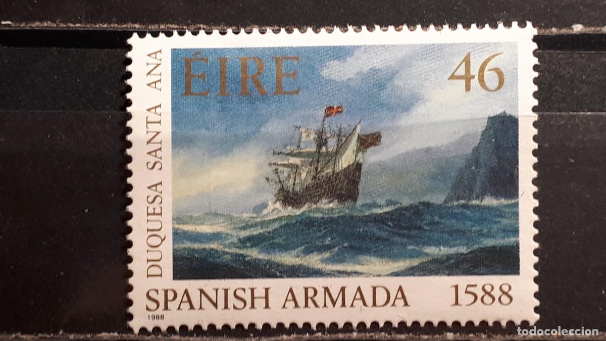Sellos: IRLANDA. A&Ntilde;O 1988. **. YVERT 666